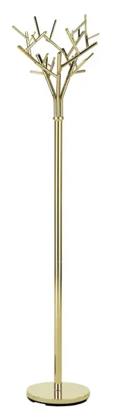 Cuier W57 auriu H180 cm