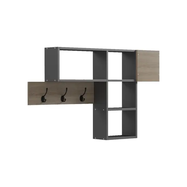 Cuier Wenia Antracit 99.5x15x61 cm