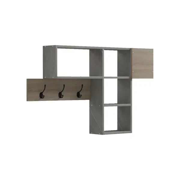 Cuier Wenia Gri 99.5x15x61 cm