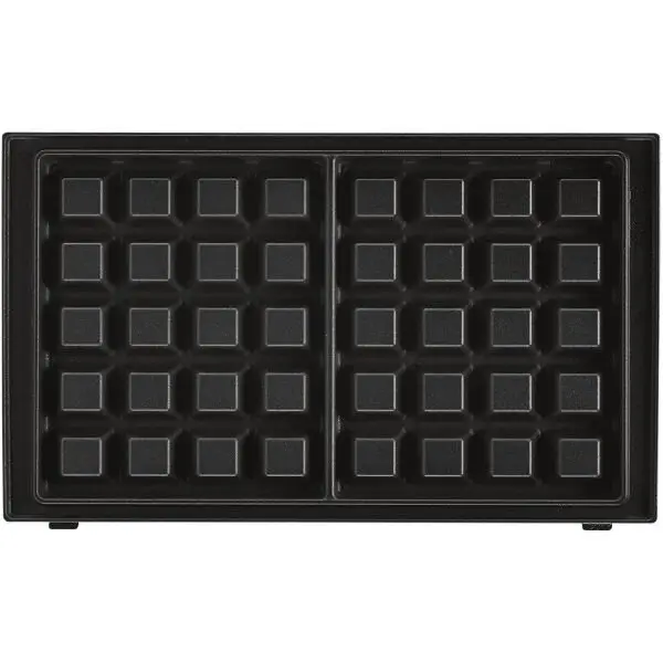 Cuisinart Set placi gofre/vafe Cuisinart, pentru GR50E, Negru