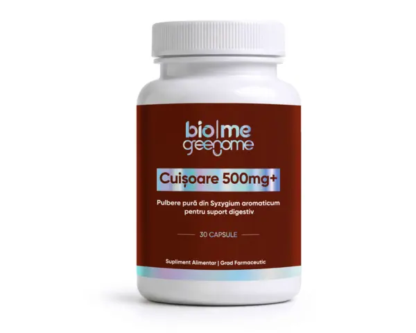 Cuișoare 500mg+, 30 capsule - Default Title