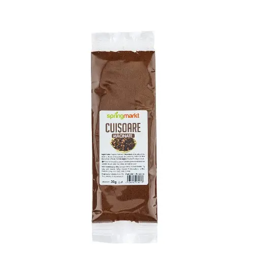 Cuisoare macinate, 30g, Springmarkt