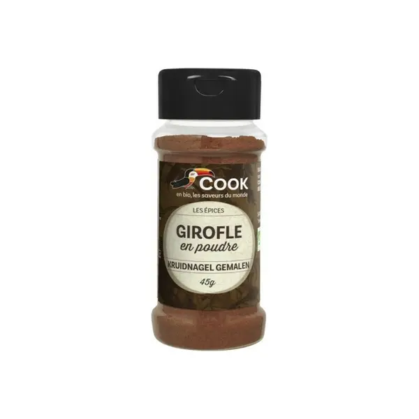 Cuisoare macinate bio 45g Cook