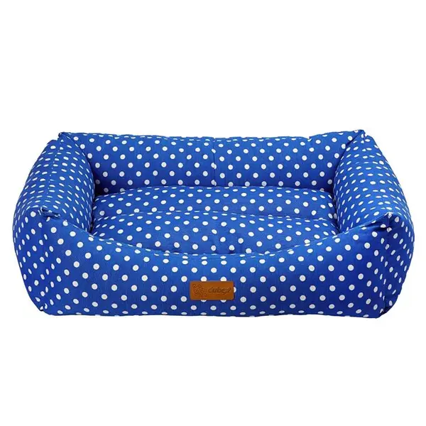 Culcus 4DOG DELUXE Makarons L Albastru