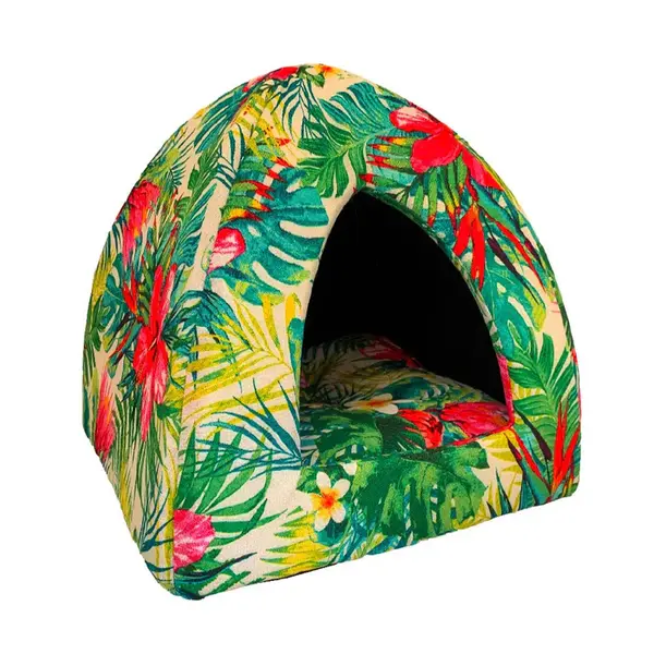 Culcus piramida pentru pisici Croci Amazonia, 43 x 43 cm