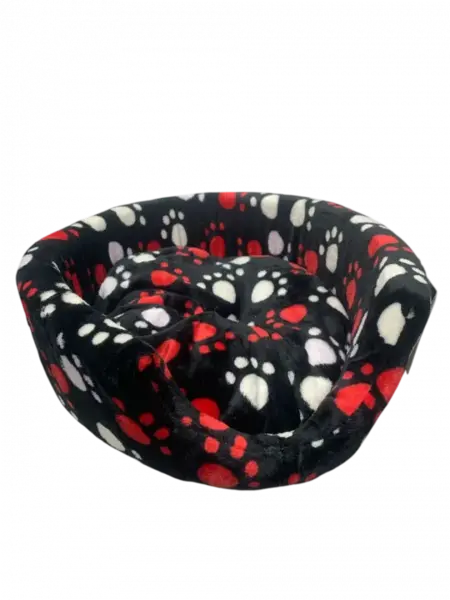 Culcus rotund din plus Trixie 42 x 42 cm