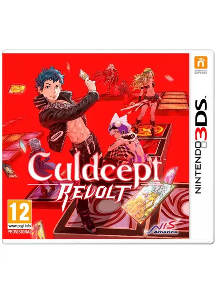 Culdcept Revolt Nintendo 3DS