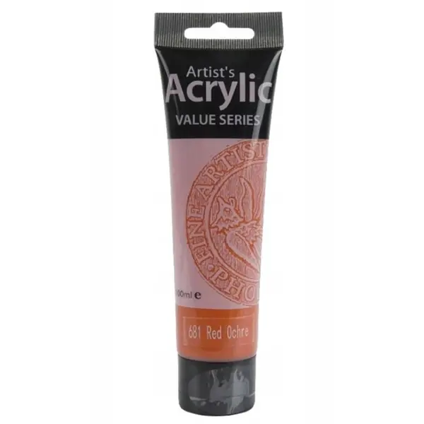 Culoare Acrilica Artists Acrylic Phoenix, Raw Umber, 100 ml