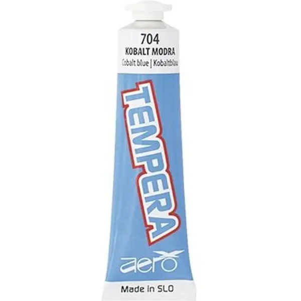 Culoare Tempera Aero, Cobalt Blue, 42 ml