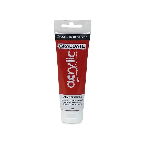 Culori acrilice Graduate Daler Rowney - Buff Titanium - 120 ml