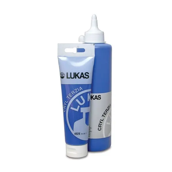Culori acrilice Terzia Lukas - Raw Sienna - 125 ml
