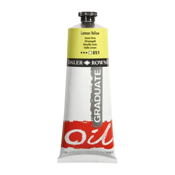 Culori in Ulei Graduate Daler Rowney - Buff Titanium - 38 ml