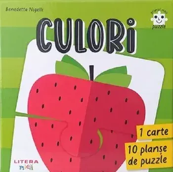 Culori. Primul meu puzzle/Benedetta Nigelli