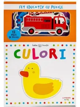Culori. Set educativ cu puzzle/***