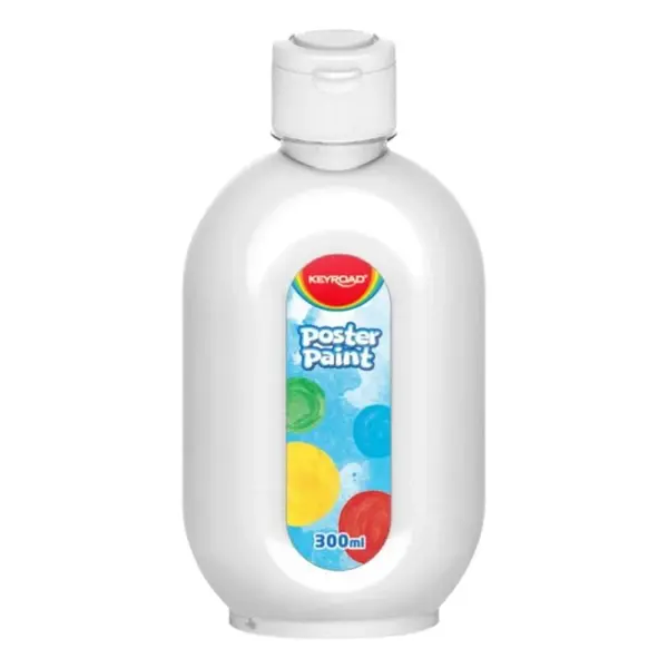 Culori tempera Keyroad pentru pictura 300 ml,6 culori