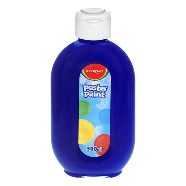 Culori tempera Keyroad pentru pictura 300 ml,6 culori