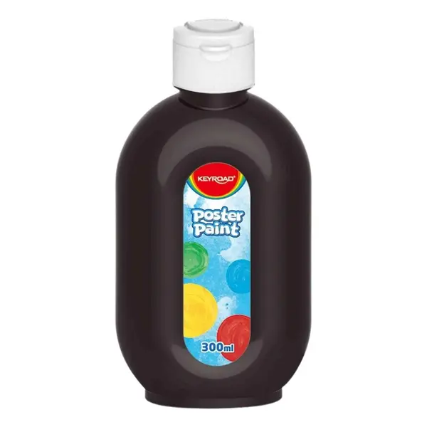 Culori tempera Keyroad pentru pictura 300 ml,6 culori