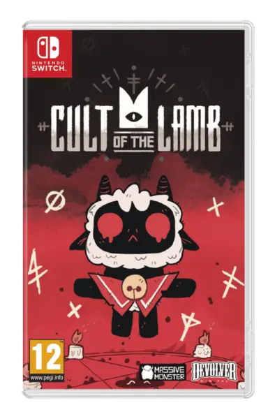 Cult of the Lamb Нинтендо Суич