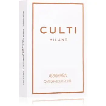 Culti Milano Car Aramara parfum pentru masina rezervă