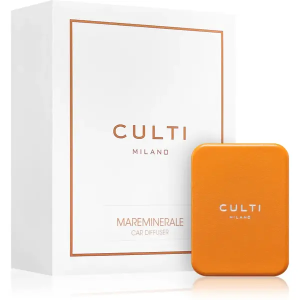 Culti Milano Car Diffuser Orange Mareminerale parfum pentru masina + refill 73x53 cm