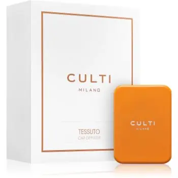 Culti Milano Car Diffuser Orange Tessuto parfum pentru masina + refill