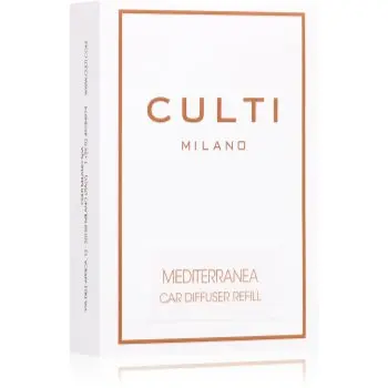 Culti Milano Car Mediterranea parfum pentru masina rezervă