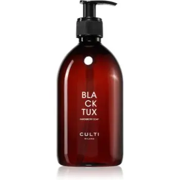 Culti Milano Hand&Body Black Tux săpun spumant pentru mâini și corp