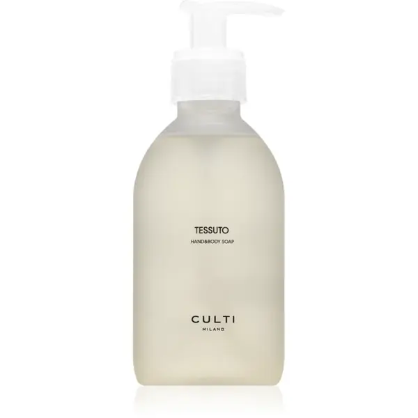 Culti Milano Hand&Body Tessuto săpun lichid parfumat pentru maini si corp unisex 250 ml