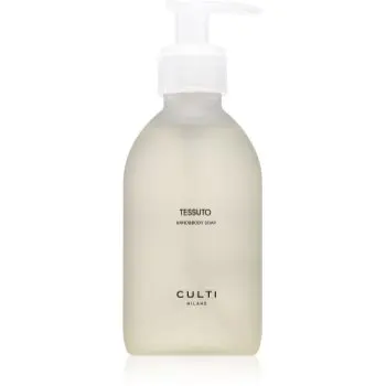 Culti Milano Hand&Body Tessuto săpun lichid parfumat pentru maini si corp