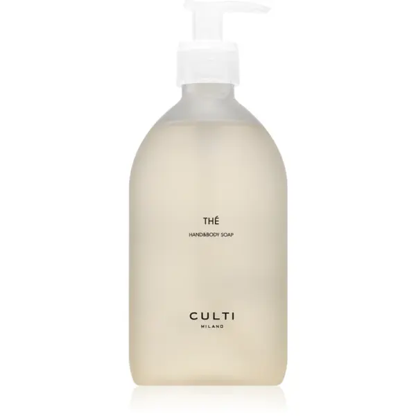 Culti Milano Hand&Body Thé săpun spumant pentru mâini și corp 500 ml