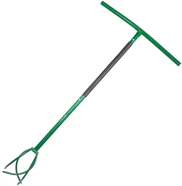 Cultivator manual pentru iarbă Herly - 95 x 50 cm, verde