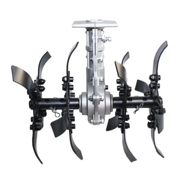 Cultivator Motocoasa, 9T, Compatibil Tija 28mm, 9 caneluri, sapa [freza] Campion CMP1571