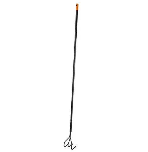 Cultivator Solid Fiskars, 1670 mm, 590 g (Negru/Portocaliu)