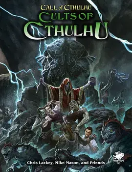 Cults of Cthulhu, Hardcover/Mike Mason