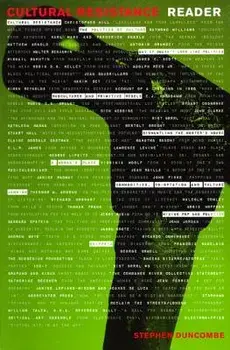 Cultural Resistance Reader, Paperback/Stephen Duncombe