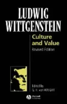 Culture and Value REV, Paperback/Wittgenstein