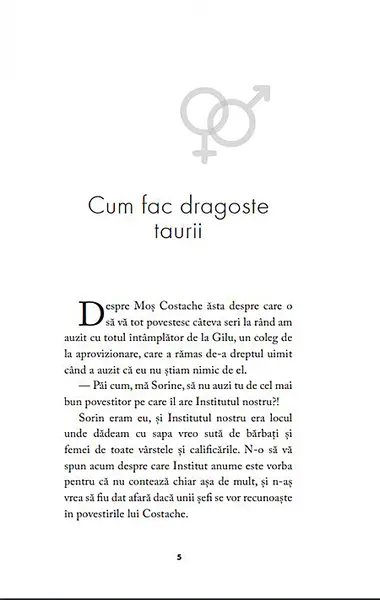 Cum fac dragoste taurii | Sergiu Somesan
