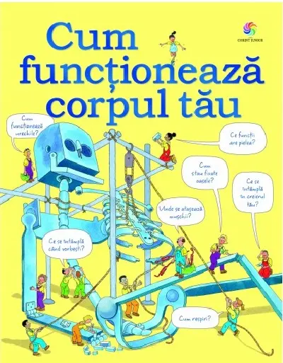 Cum functioneaza corpul tau | Judy Hindley