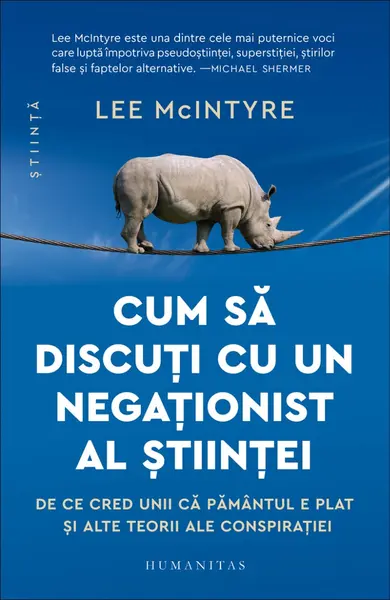 Cum să discuți cu un negaționist al științei. De ce cred unii că Pământul e plat și alte teorii ale conspirației