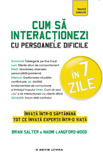 Cum să interacționezi cu persoanele dificile