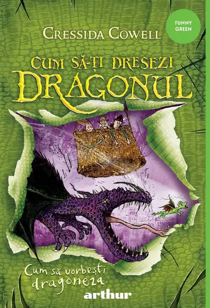 Cum să-ți dresezi dragonul #3. Cum să vorbești dragoneza - Cressida Cowell