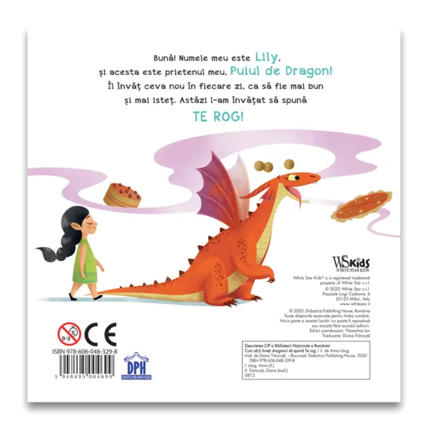Cum sa-ti inveti dragonul sa spuna Te rog | Eleonora Fornasari