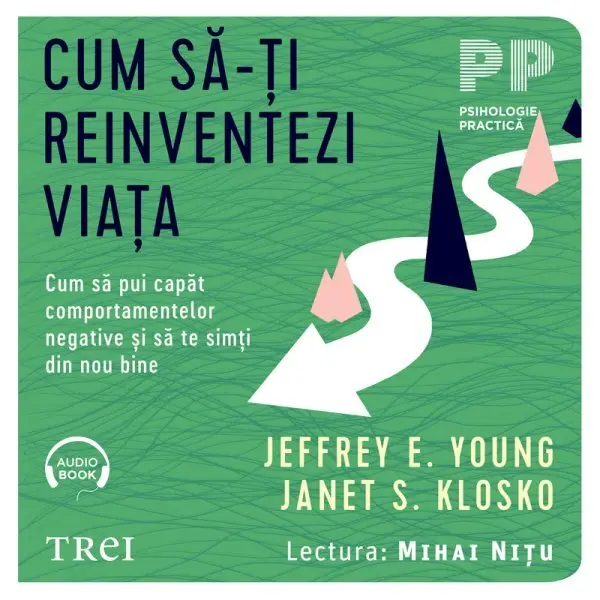 Cum să-ți reinventezi viața. Cum să pui capăt comportamentelor negative şi să te simţi din nou bine - Audiobook - Jeffrey E. Young