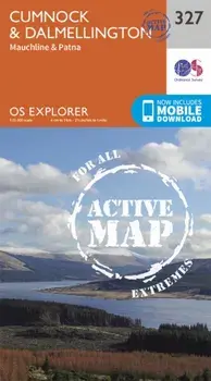 Cumnock and Dalmellington. September 2015 ed, Sheet Map/Ordnance Survey