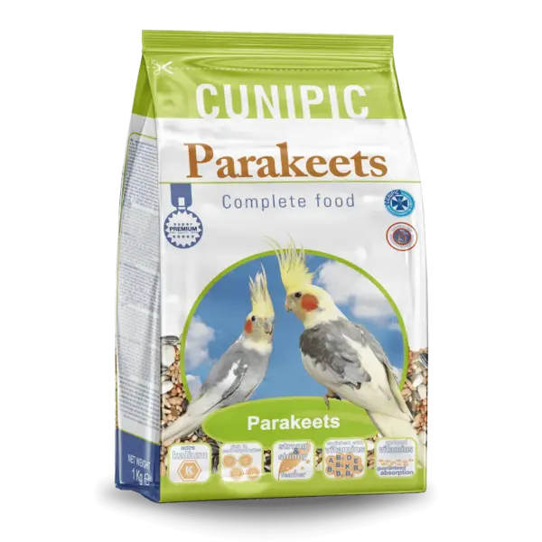 Cunipic Meniu Papagali Mici 1 Kg