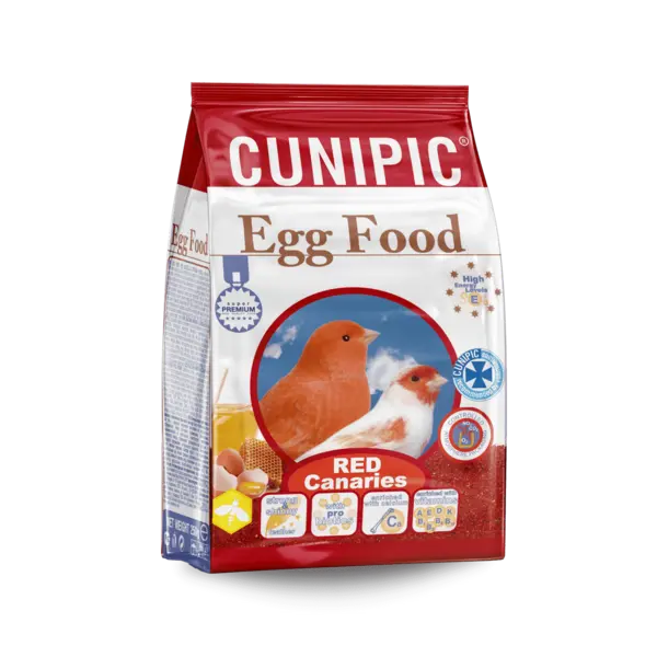 Cunipic pate ou canari rosii 250 g