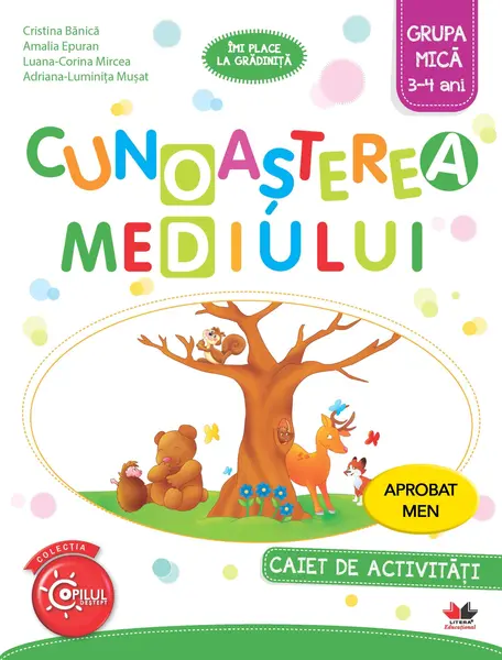 Cunoasterea mediului. Caiet de activitati | Cristina Banica, Amalia Epuran, Luana-Corina Mircea