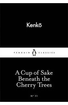 Cup of Sake Beneath the Cherry Trees