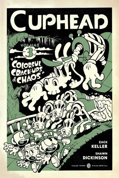 Cuphead, Vol. 3: Colorful Crack-Ups & Chaos