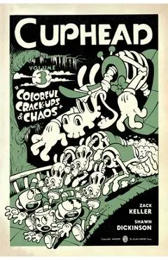 Cuphead Volume 3: Colorful Crack-Ups & Chaos - Studio Mdhr